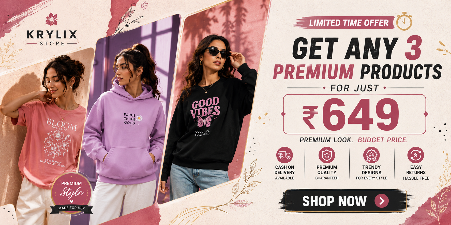 Women's Curves Collection – Krylix Store