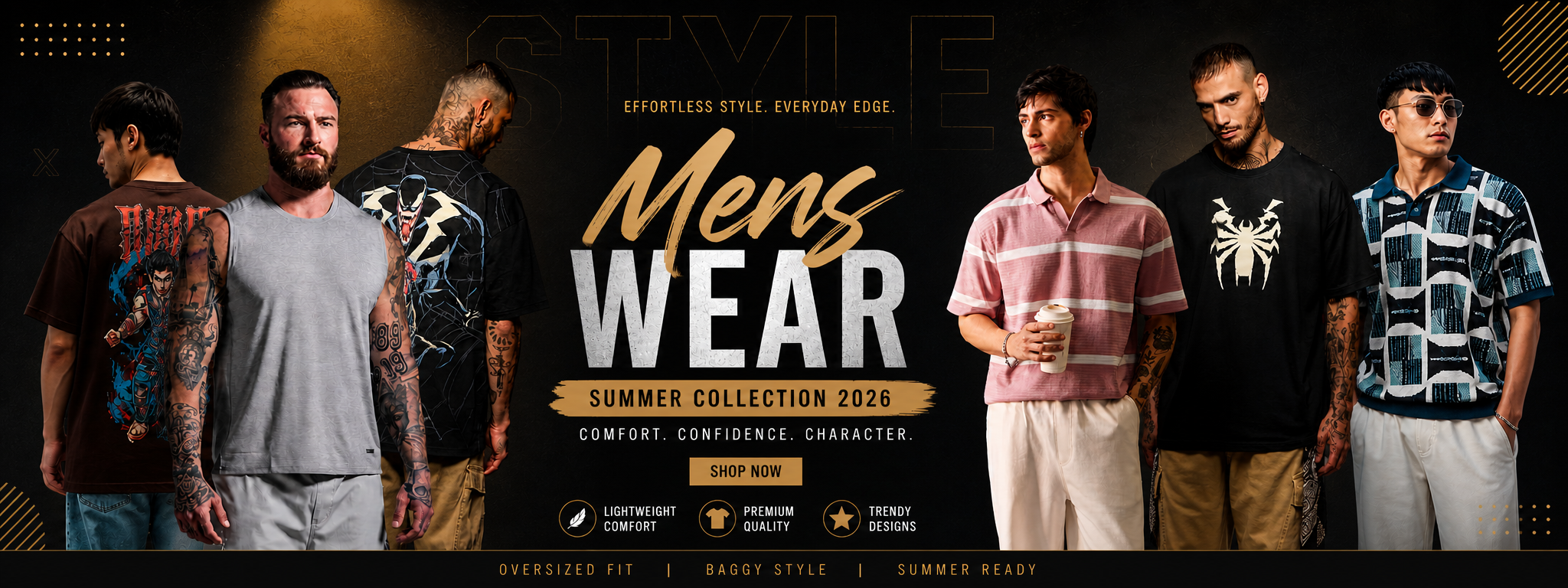 Mens Wear New Season – Krylix Store