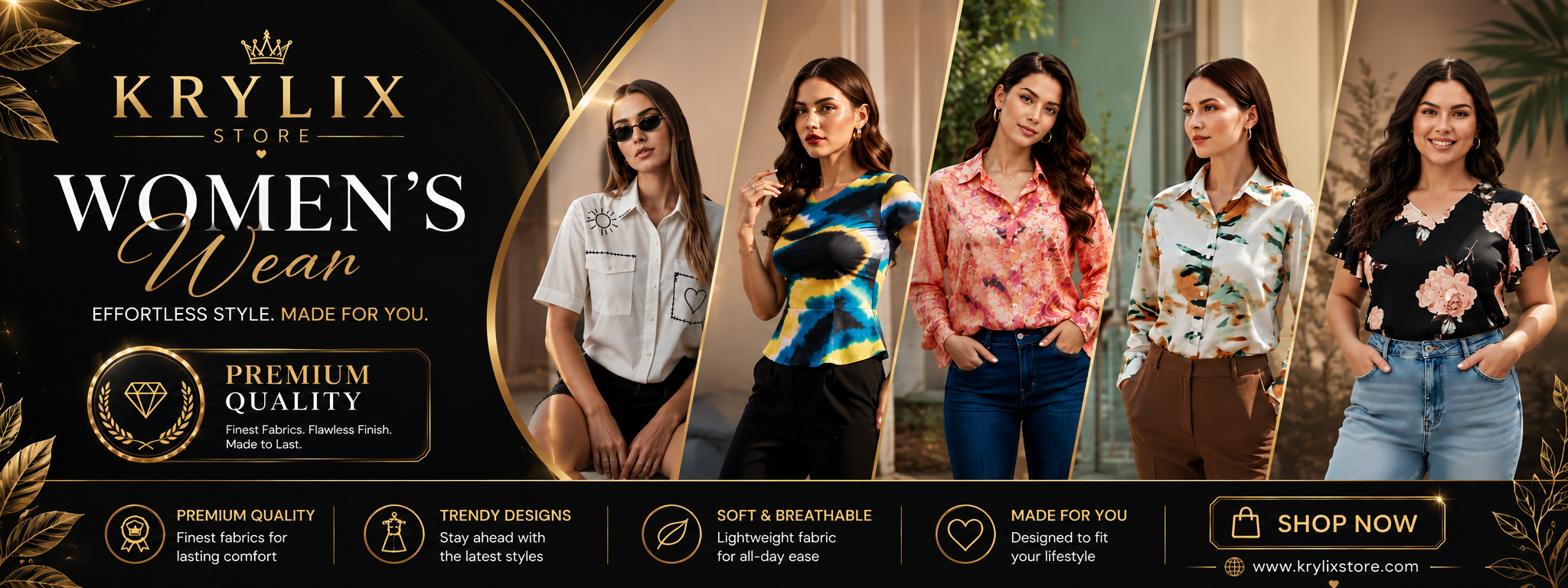 Women's Collection – Krylix Store