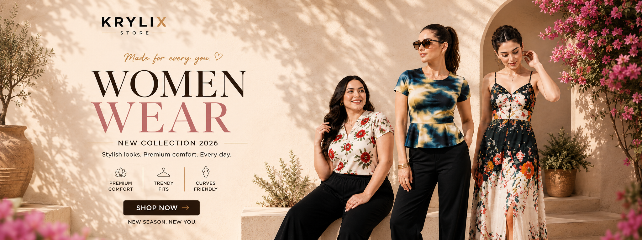 Women Wear – Krylix Store