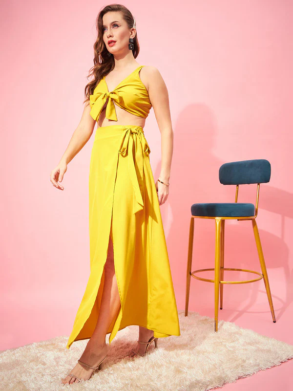 Off Shoulder Co-ord Set
