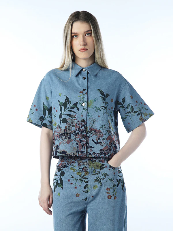 Patterned Lounge Co-ord
