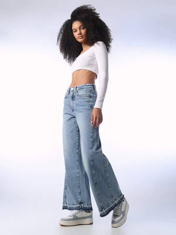 Wide Leg Denim