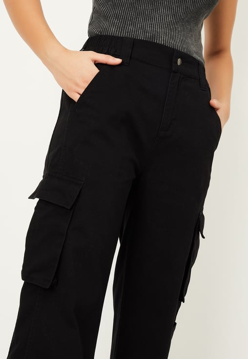 Cropped Straight Jeans