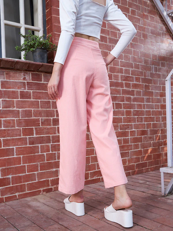 Tie-Waist Pants