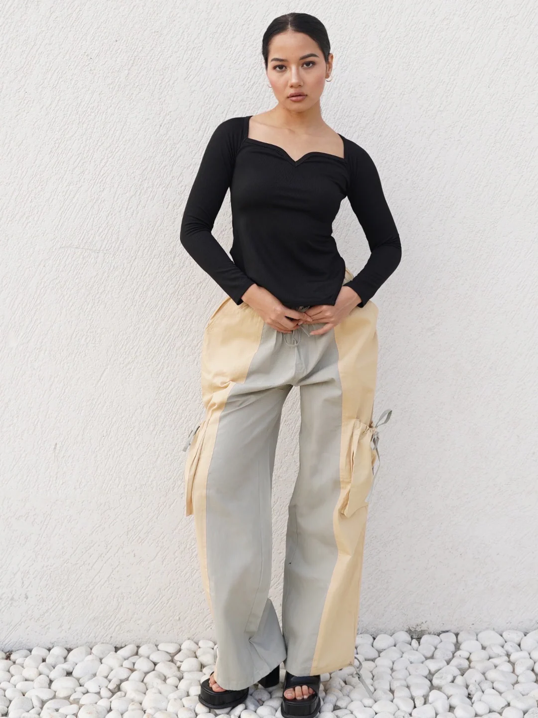 Wide Leg Pants