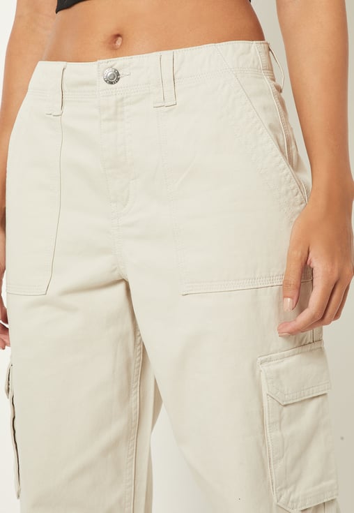 Straight Fit Pants