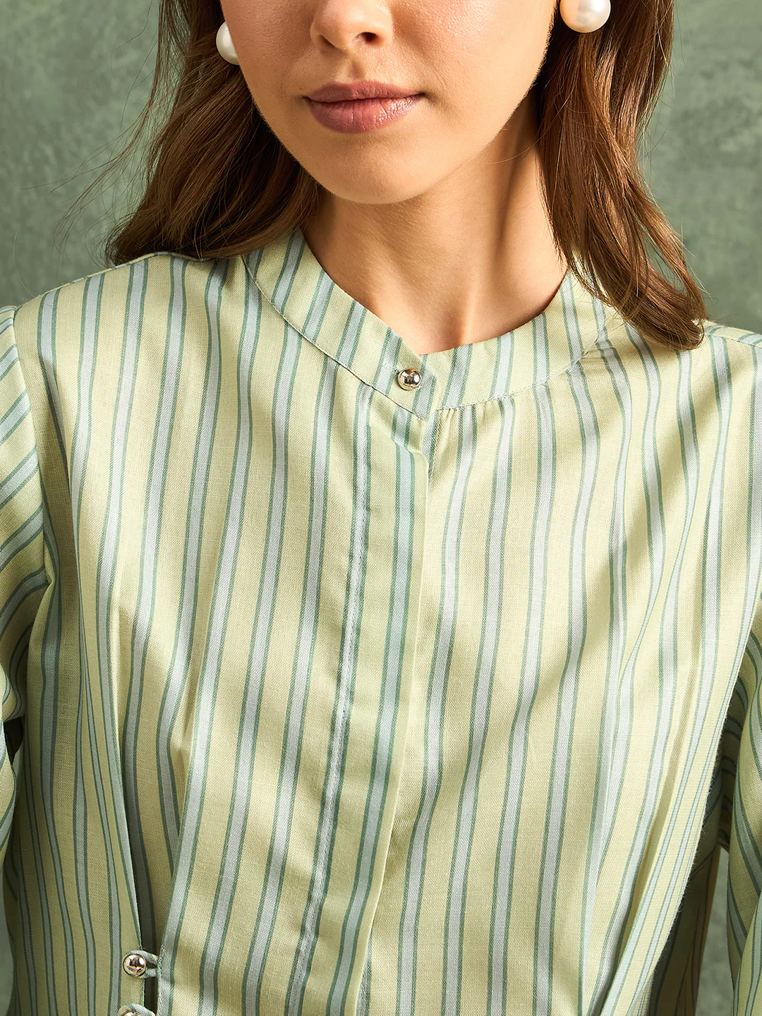 Embroidered Casual Shirt