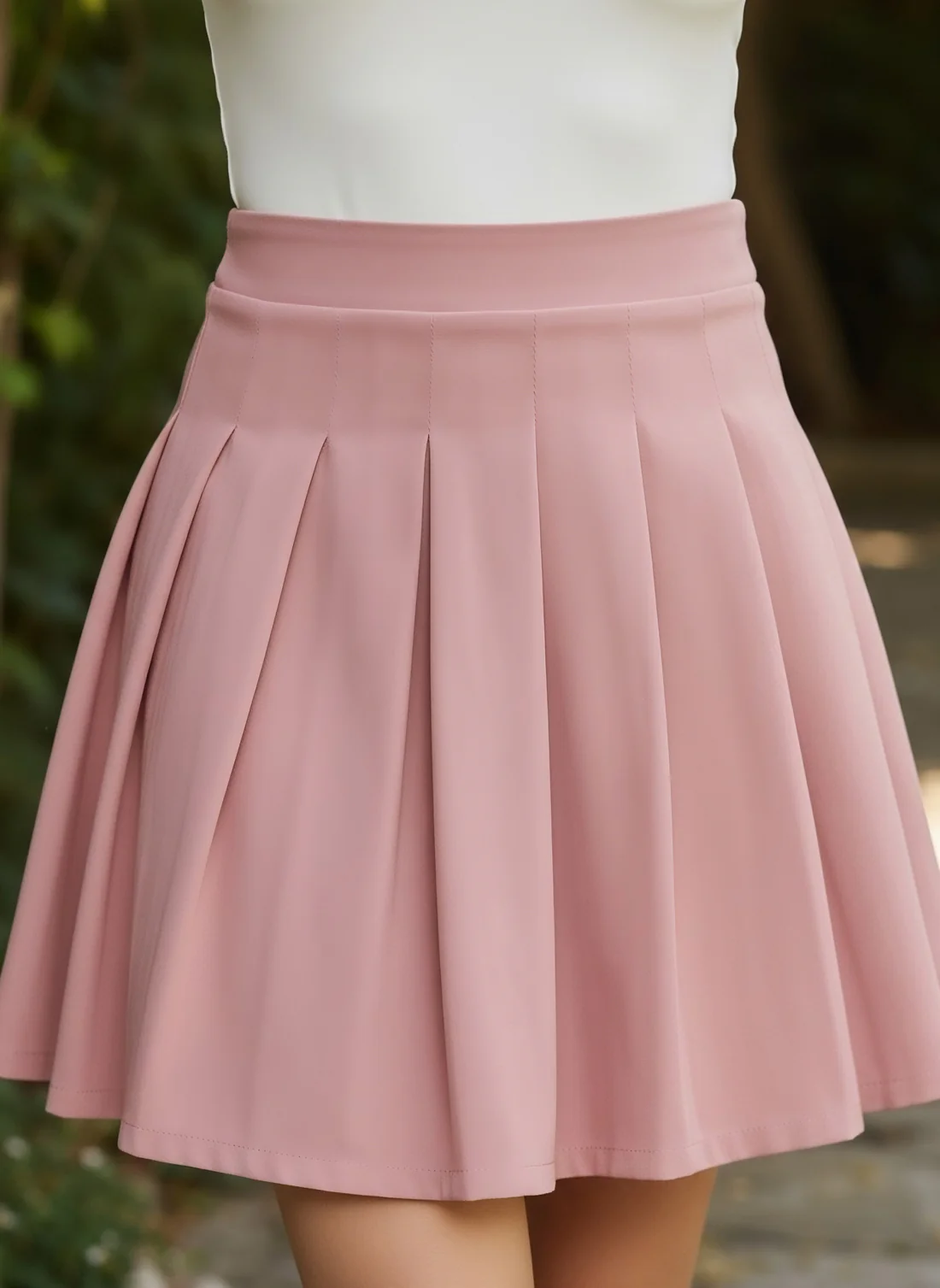Asymmetric Skirt