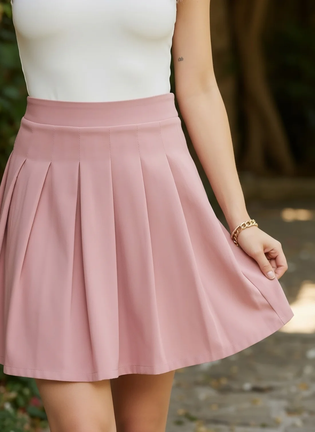 Asymmetric Skirt