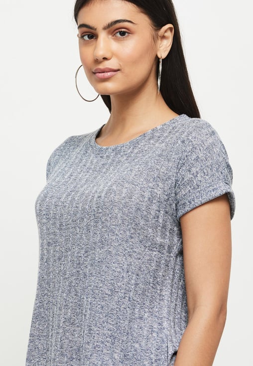 Knot Front Crop Top