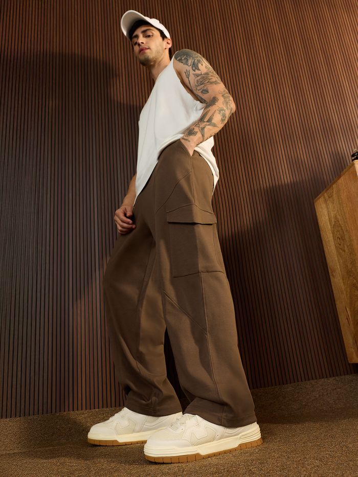 Drop Crotch Joggers