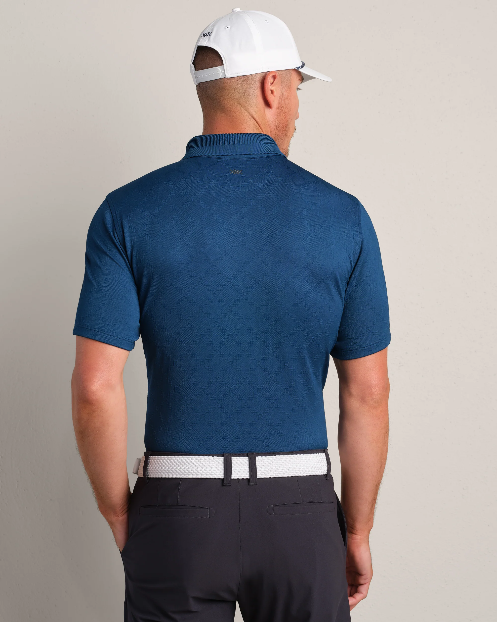 Contrast Collar Polo