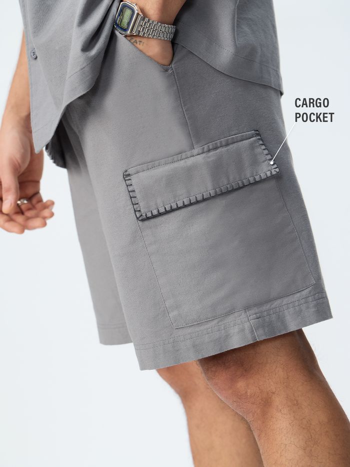 Elastic Waist Shorts