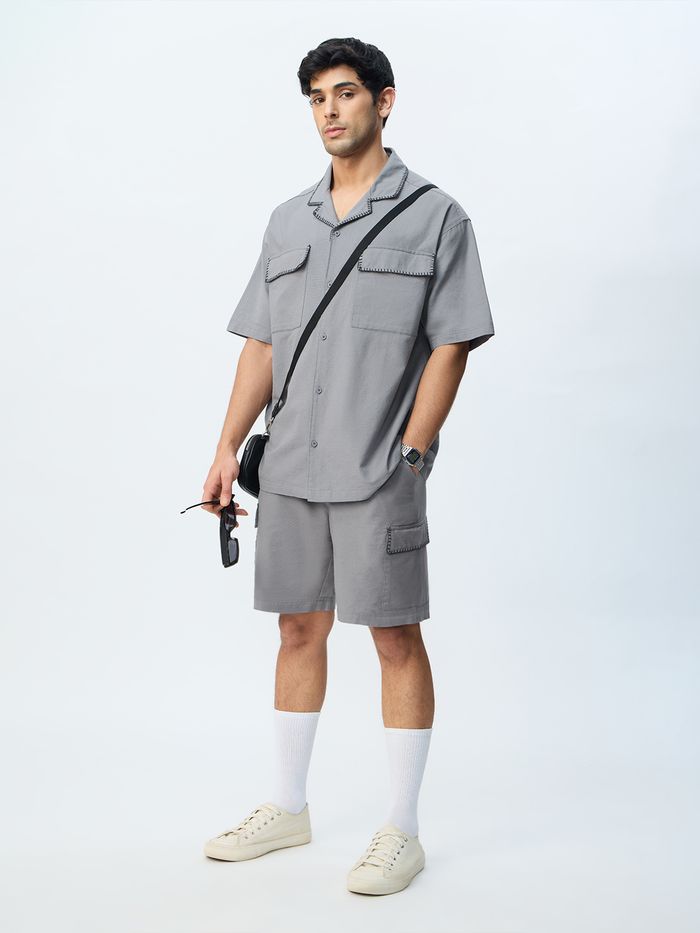 Elastic Waist Shorts