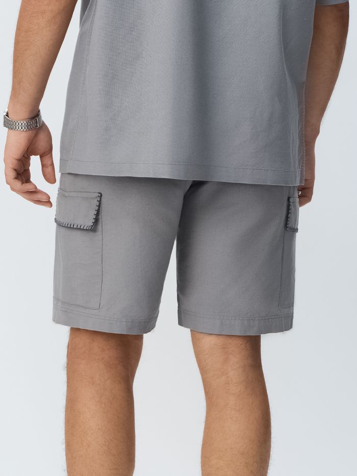 Elastic Waist Shorts
