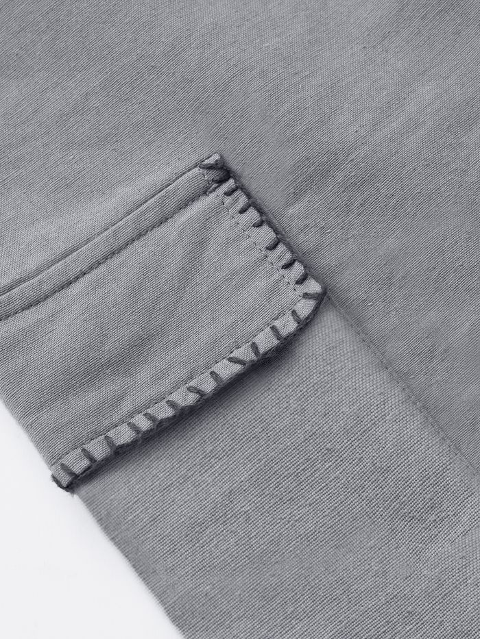 Elastic Waist Shorts