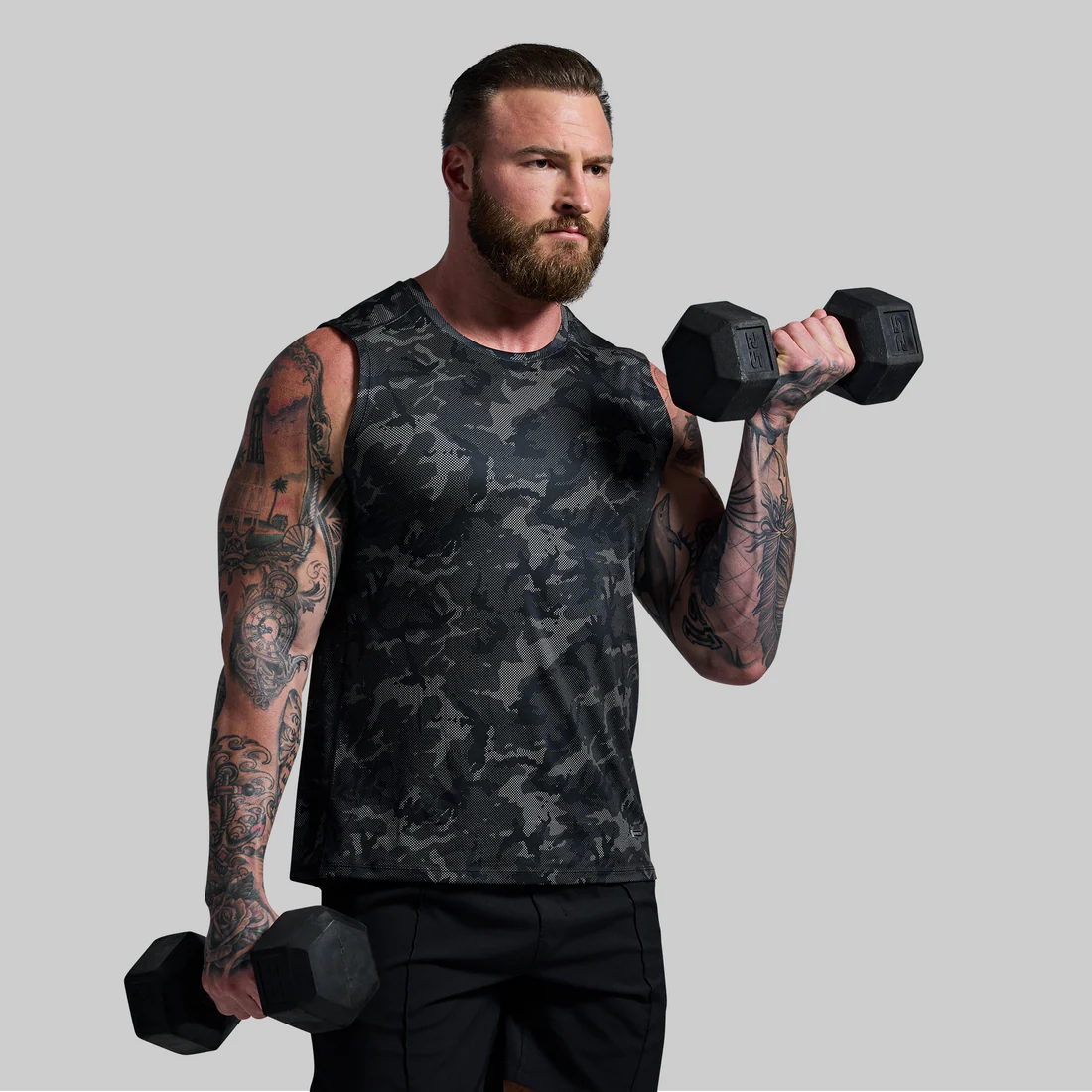 Solid Rib Tank Top