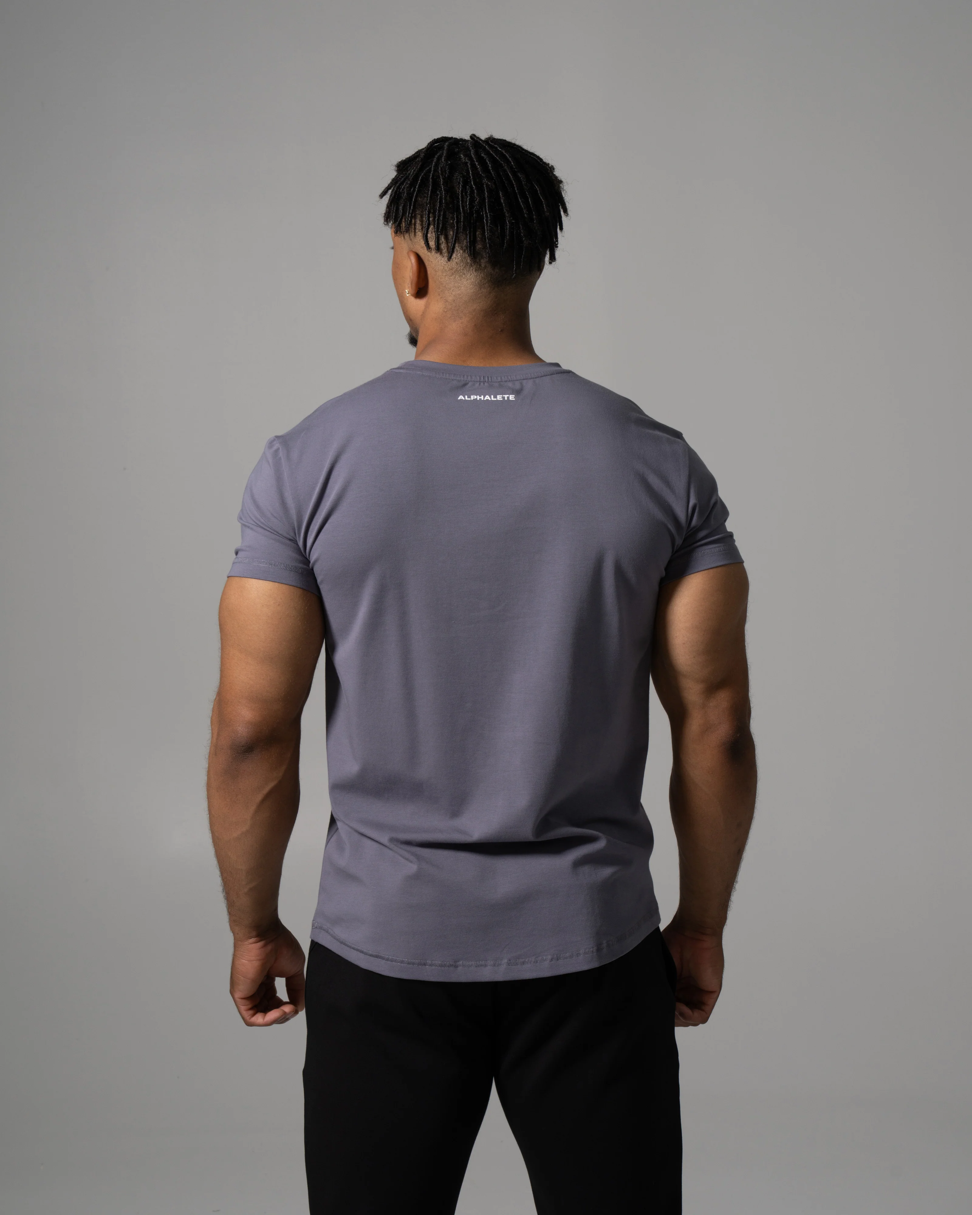 Relaxed Fit Printed Tee