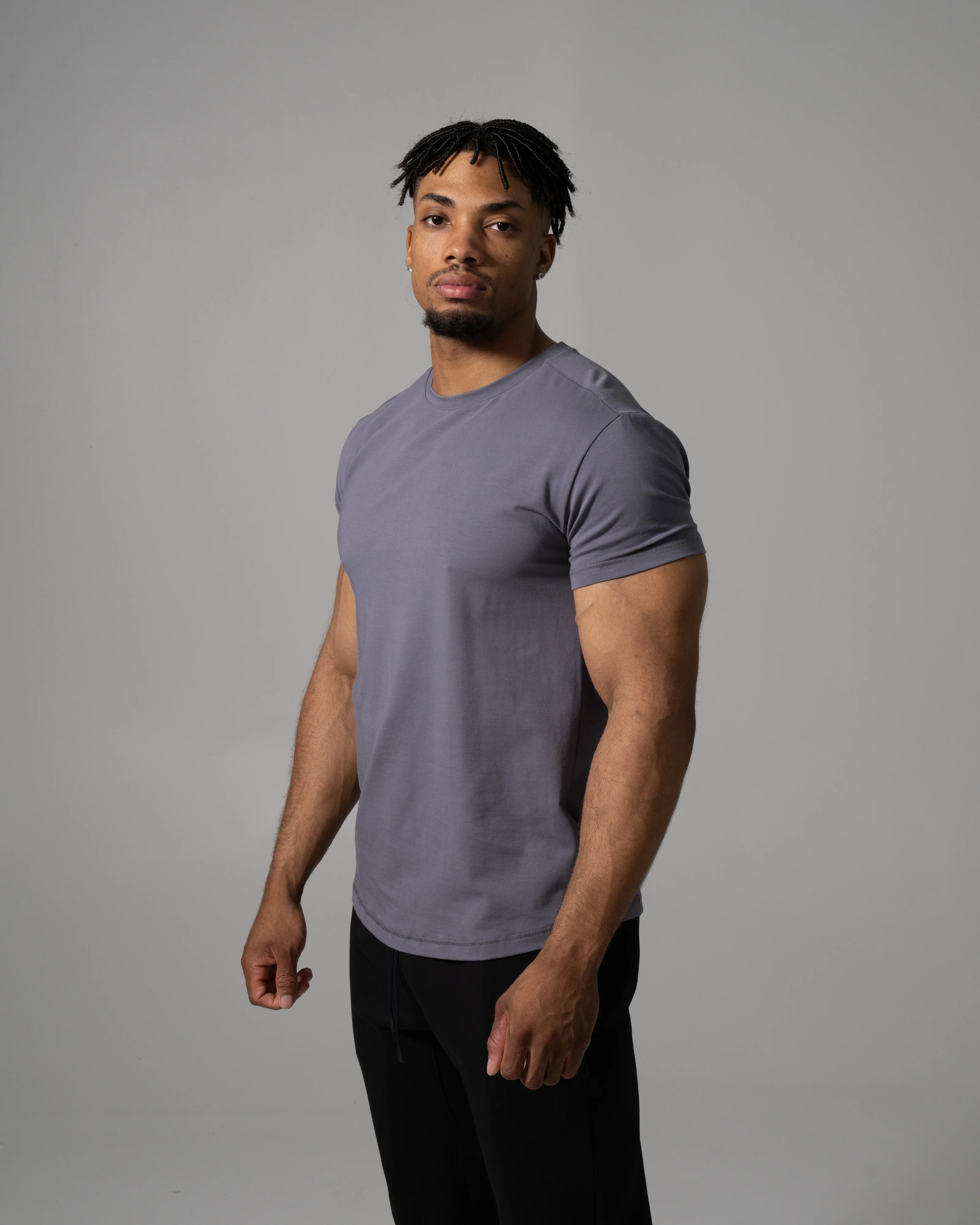 Relaxed Fit Printed Tee